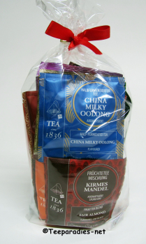 Probierset since 1836 Tea: 24 einzelne Sachets „Tea since 1836“ Geschenkset