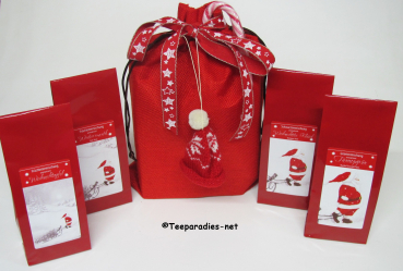 Tea gift set “Norwin” 4-pack 4 tea bags - set