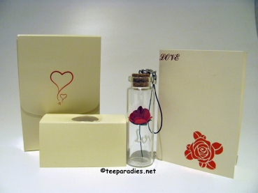 Teepräsent „Rose“: (Set)