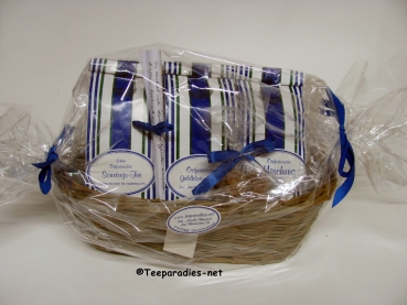 Teekörbchen "Teeparadies"