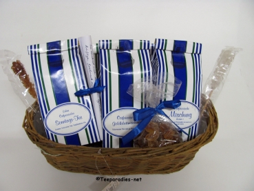 Teekörbchen "Teeparadies"
