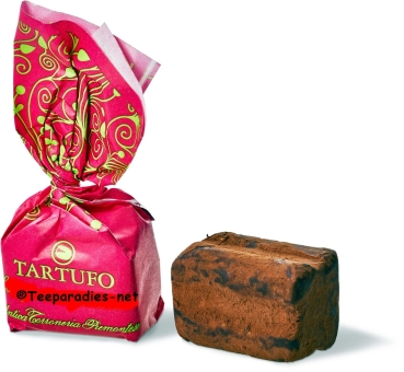 Teepräsent: „Tartufo al latte – Trüffelpralinen 100 g.“ (7 Stück)“