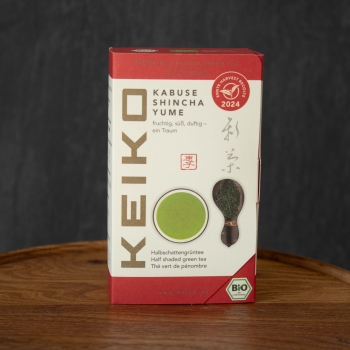 Preview: BIO: Keiko Shincha Yume 2024 - Kabuse Sencha, Bio 50 g. Ernte 2024 - MHD 05-2026