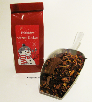 Winter bag "Warm socks - set
