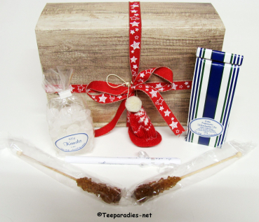 Weihnachtsbox „Teetied“ Set: