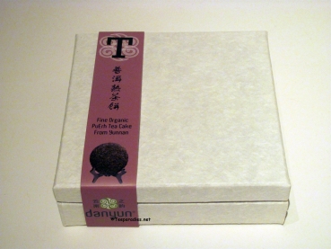 BIO: Schwarzer Tee China k.b.A. Yunnan Pu-Erh Tea Cake 1 x 200g