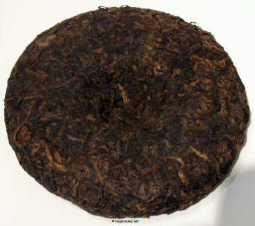 BIO: Schwarzer Tee China k.b.A. Yunnan Pu-Erh Tea Cake 1 x 200g