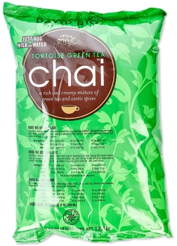GASTRO: David Rio Chai Tortoise green im „Nachfüllbeutel“ 1814 g.