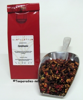 Christmas tea: Cinnamon-Plum (Fruit melange)