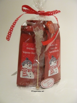 Teepräsent Winteredition „Bleiben Sie gesund“