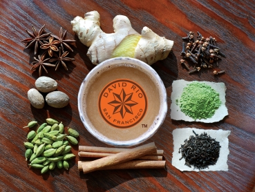 GASTRO: David Rio Chai Elephant Vanilla im „Nachfüllbeutel“ 1814 g. für Gastro