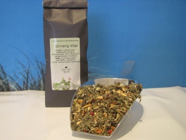Ginseng-Vital Tee mit Tulsikraut
