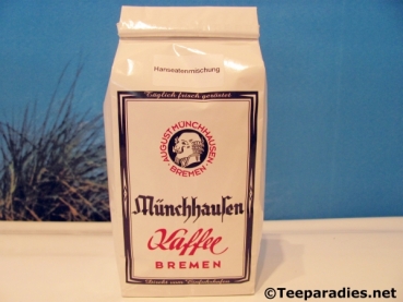 Münchhausen "Hanseatenmischung" ganze Bohne