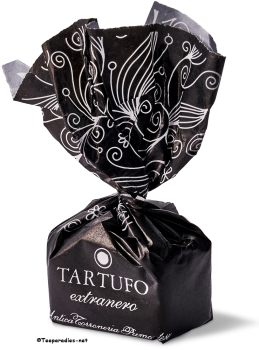 Teepräsent: „Tartufo Extranero – Trüffelpralinen 100 g.“ (7 Stück)“