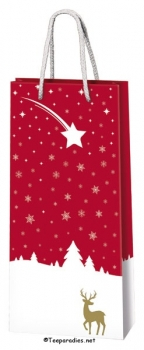 Preview: Geschenktüte: Lacktüte Hirsch