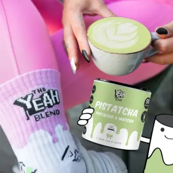 The Yeah Blend: „Pistatcha“ Pistachio x Matcha, 250g Dose