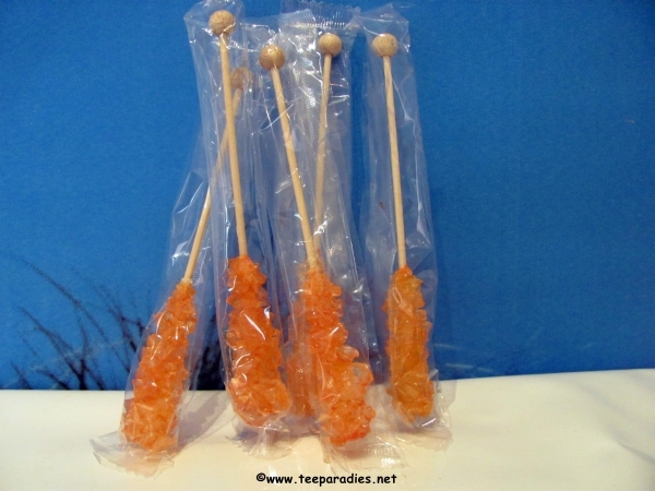 Sanddorn-Sticks Kandis-Sticks 5 Stck. sanddorn-orange "einzeln verpackt"