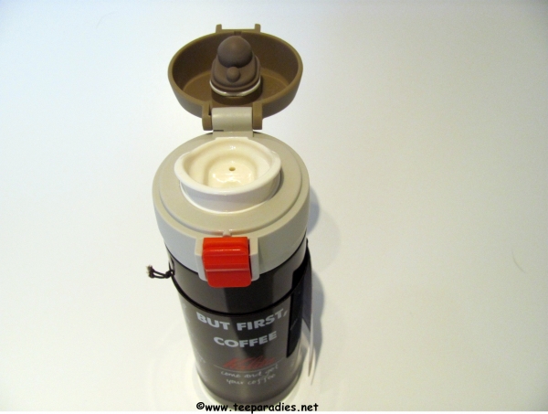 Kalita: Thermobecher dunkelbraun