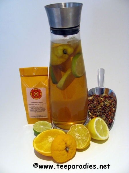 Eistee: Apfeltraum Iced Tea Tropicana