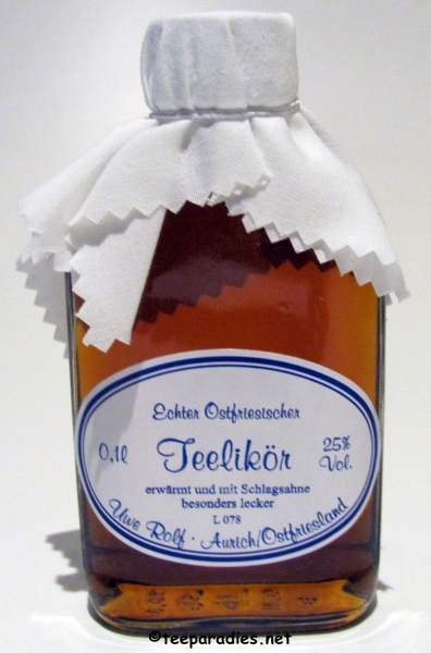 Echter ostfriesischer Teelikör 0,1 l