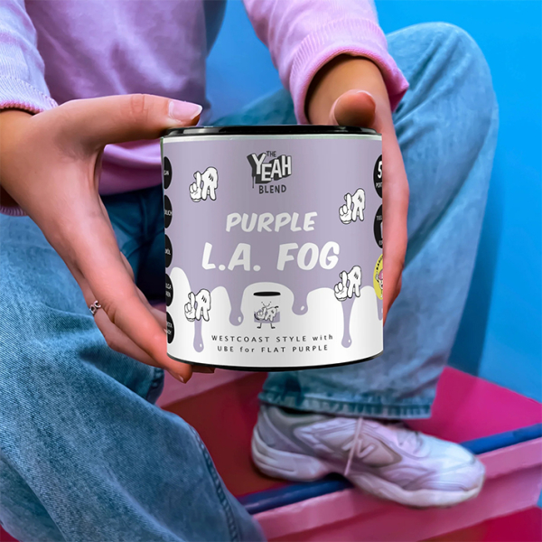 The Yeah: Purple L.A. Fog Latte 250 g. Dose