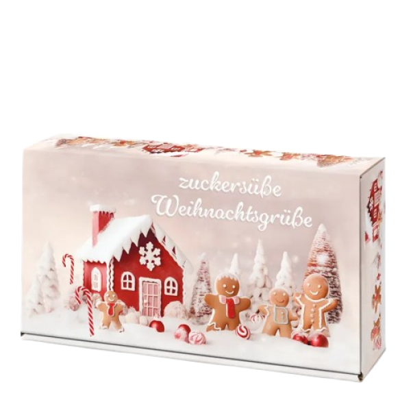 2er Christmas gift box: “Sweet Christmas greetings”