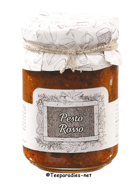 Collier: Pesto Rosso 135 g.
