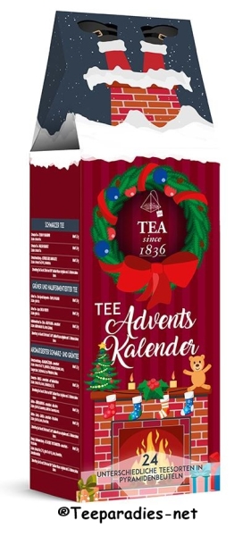 Tee-Adventskalender „Kamin Klassisch“ 81,5 g. 2026
