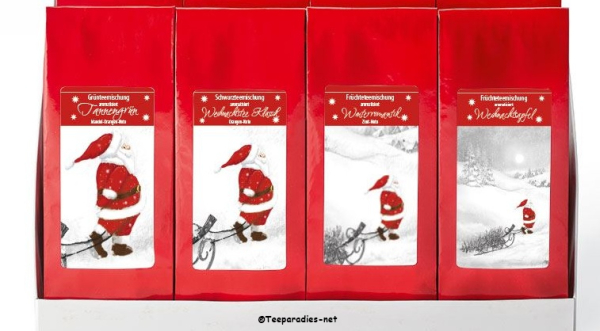 Christmas gift: “Sugar-sweet Christmas greetings”