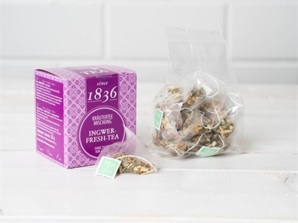 1836 Kräuterteemischung Ingwer-fresh since 1836