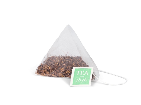 1836: Rotbuschteemischung Windhuk Vanille Vanille-Note aromatisiert 50 Pyramidenbeutel im Sachet à 3,5 g