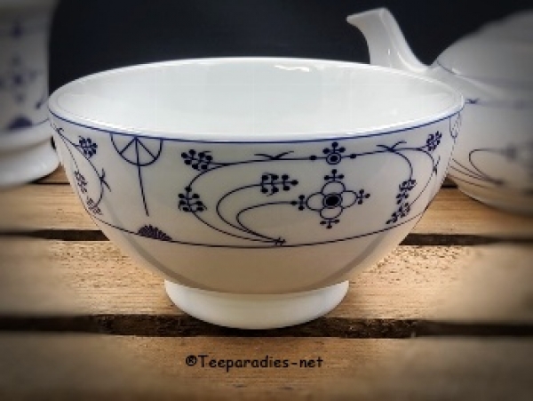 Müslischale Indisch Blau Porzellan