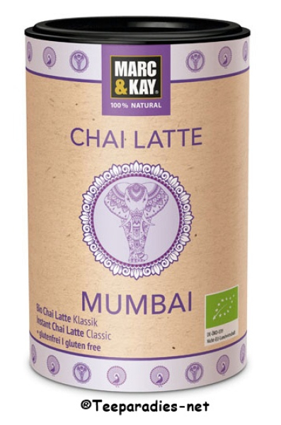 BIO: Marc & Kay: Chai Latte "Mumbai" BIO, 250 g Dose