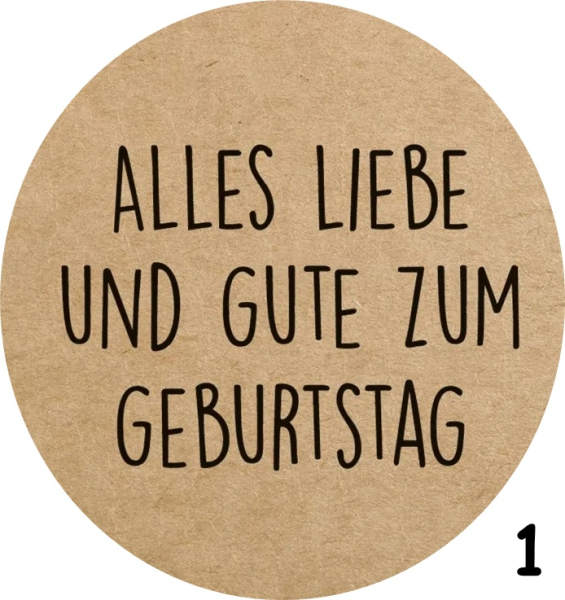 Café Cult Präsent: „Das Kaffeetütchen mit Aufkleber Ihrer Wahl“