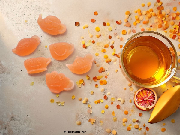 TeaMotions® „Geschenkset“ 5-fach sortiert, 5 x 125 Gramm = 625 g.