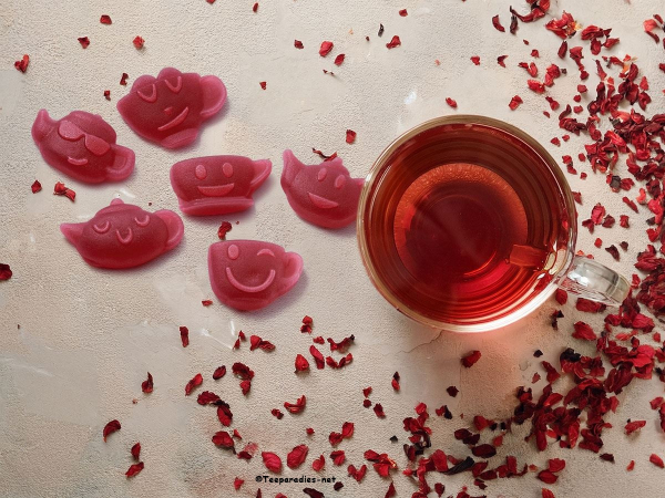 TeaMotions® „Geschenkset“ 5-fach sortiert, 5 x 125 Gramm = 625 g.