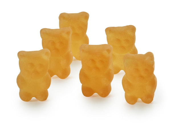 Tee-Bären® Adventskalender Schneekugel rot 360 g. (24 x 15g.)