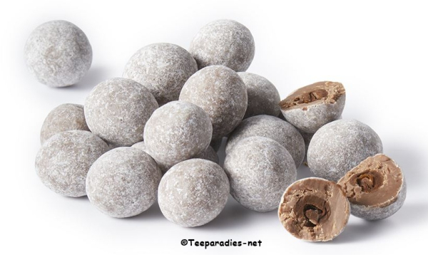 Schneekaffeebohnen mit Milchschokolade, 100 g, lose im Tütchen