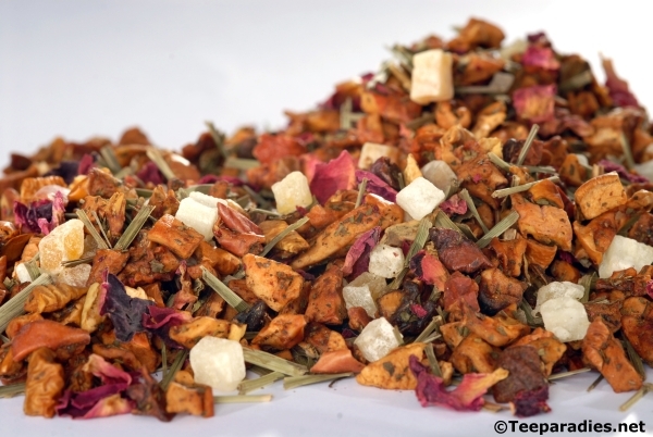 Eistee: Apfeltraum Iced Tea Tropicana
