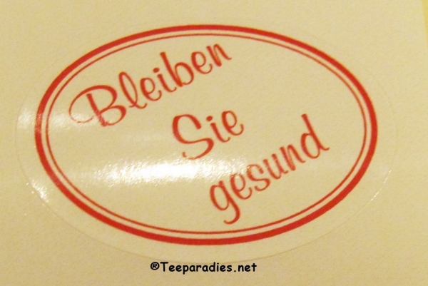 Teepräsent Winteredition „Bleiben Sie gesund“