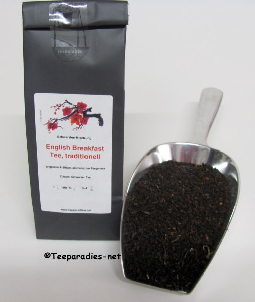 Englisch Breakfast Tee traditional