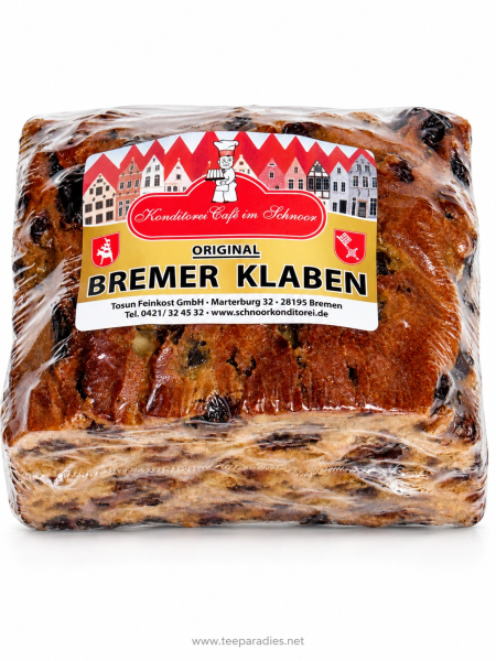 Schnoorkonditorei: „Bremer Klaben“ g.g.A. 500g