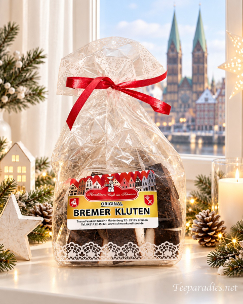 Schnoorkonditorei: „Bremer Kluten“ 100 g.
