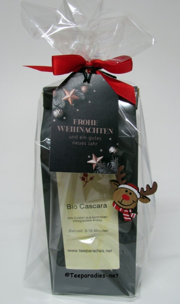 BIO: „Cascara Weihnachtspräsent“ bestehend aus (Set):