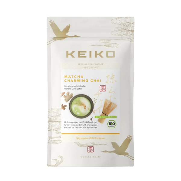 BIO: Keiko: Matcha Charming Chai 50 g. Bio