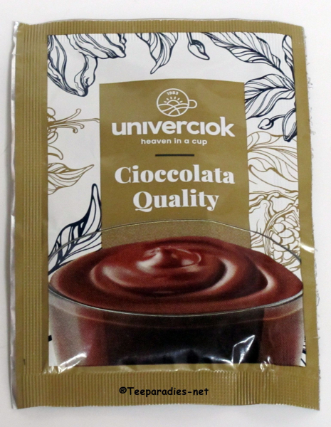 Univerciok Le Calde Dolcezze „Trinkschokolade Classica“ dunkle Schokolade ~ 1 Portionsbeutel á 30 g