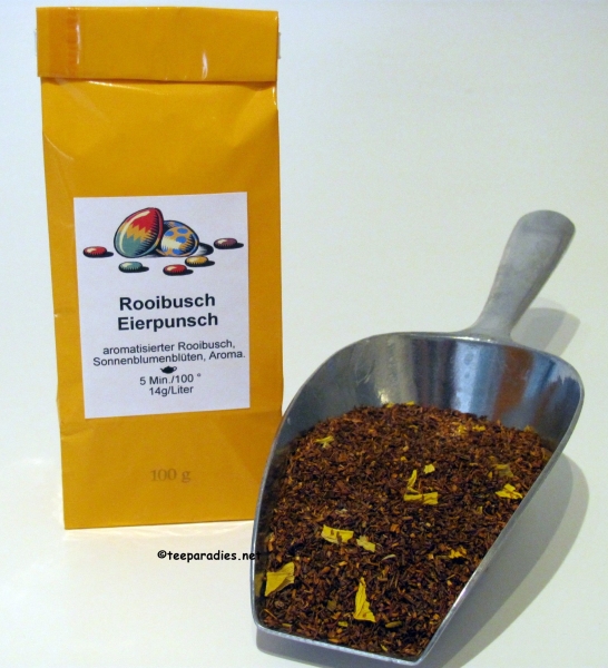 Ostertee: Rooibos Eierpunsch