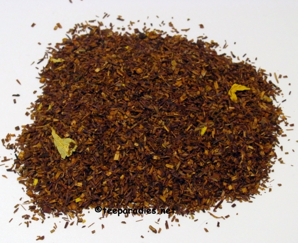 Ostertee: Rooibos Eierpunsch