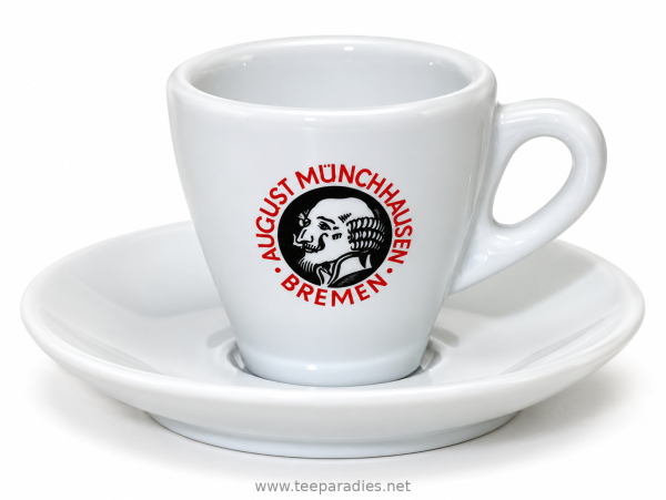 Espressotasse "Münchhausen" mit Untertasse