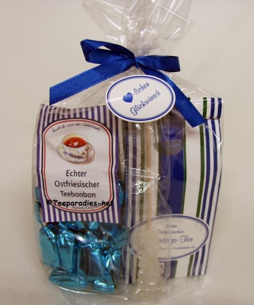 Teetüte Gruß nach Wahl